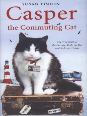 cover image of Casper the commuting cat